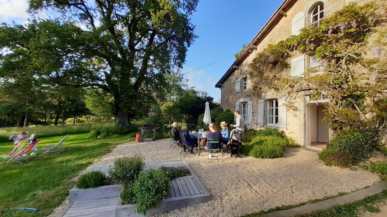 Domaine Des Roches Blanches Villa Le Pin  Dış mekan fotoğraf