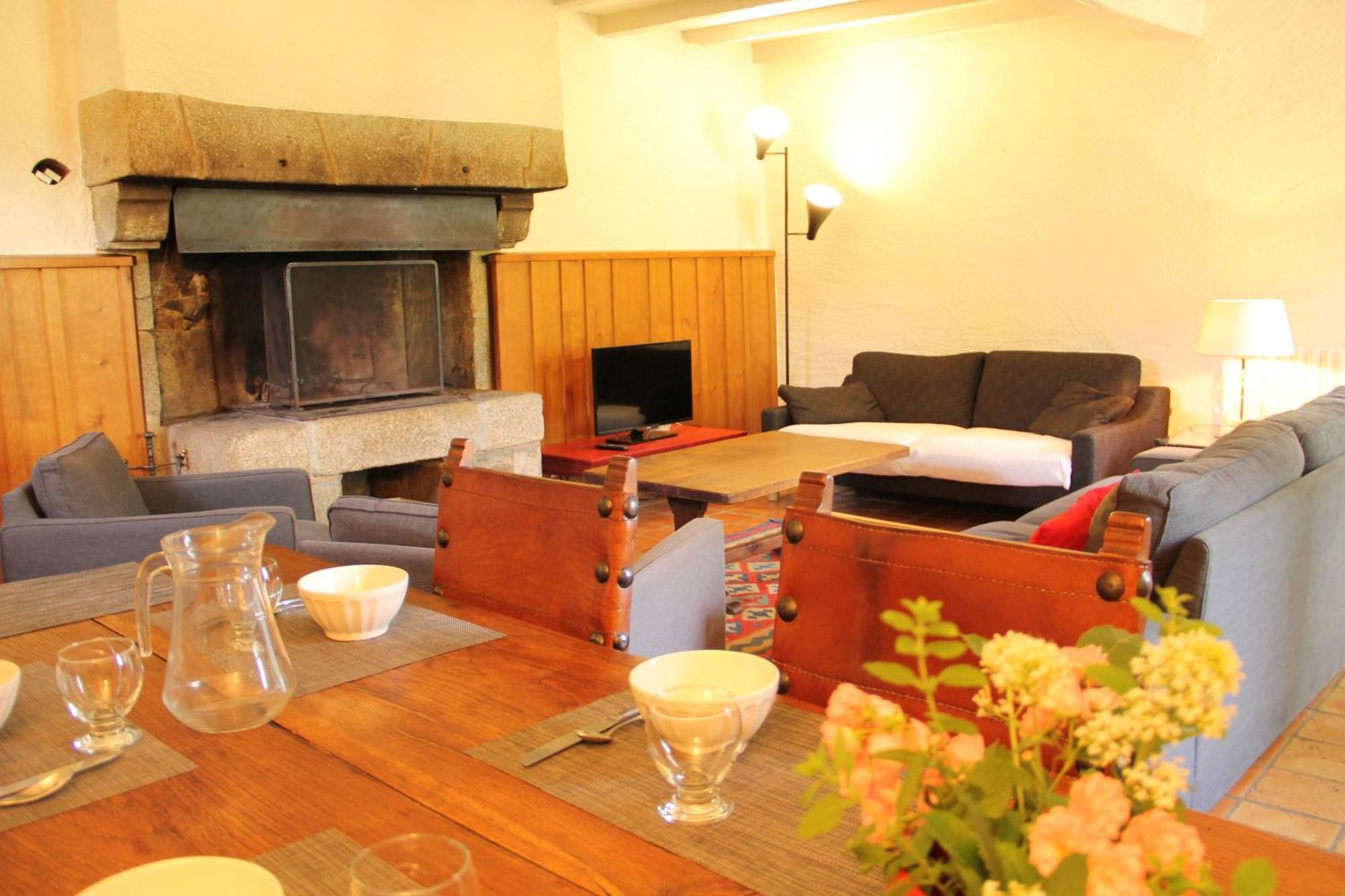 Domaine Des Roches Blanches Villa Le Pin  Dış mekan fotoğraf